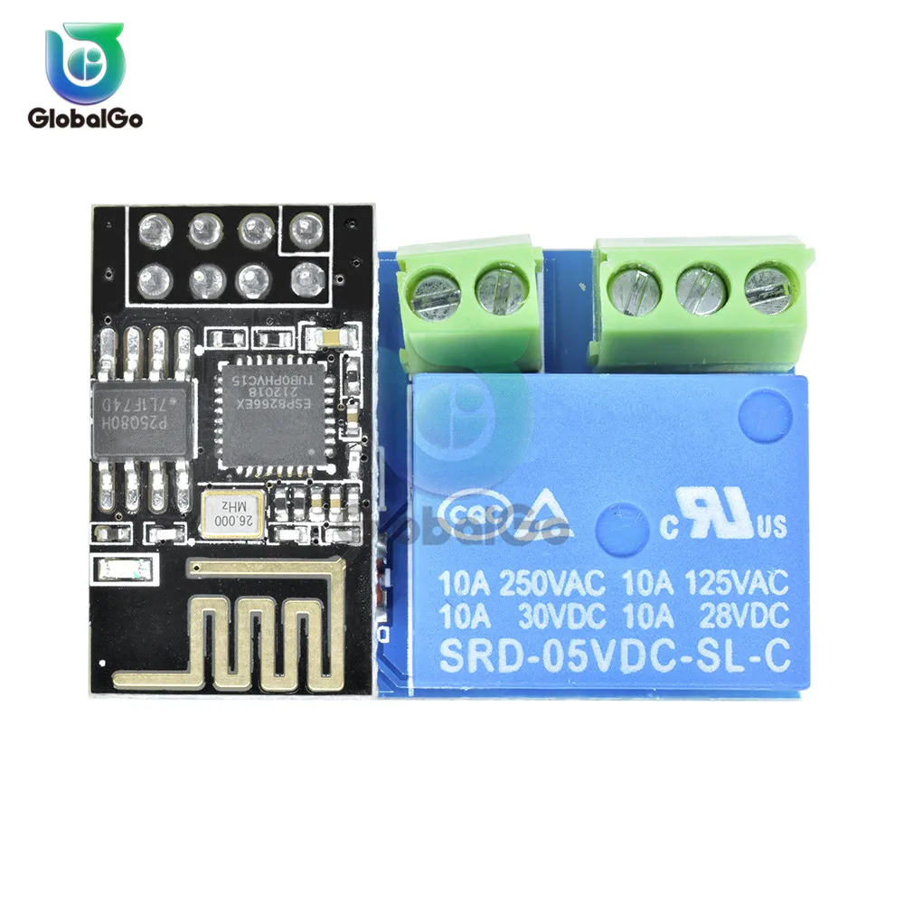 ESP8266 ESP-01S 5 В релейный модуль Wi-Fi вещи умный дом дистанционное управление