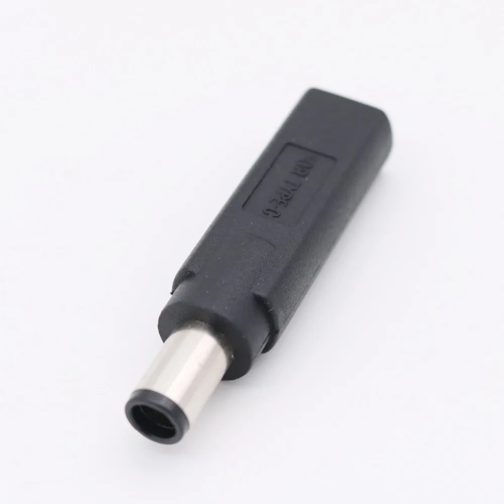 10 шт. сетевой переходник для зарядки от постоянного тока USB C 3 1 type женщин 7 4 мм x 5 0