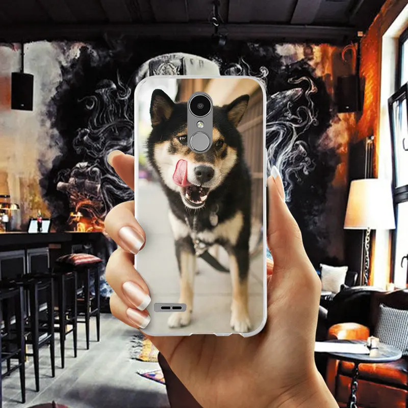 For LG K4 K7 K8 K10 2017 G2 G3 Mini G4 Spirit G5 G6 V10 V20 V30 Nexus 5X Soft TPU Phone Cases Brushwood Doge Shiba Inu Funny Dog |