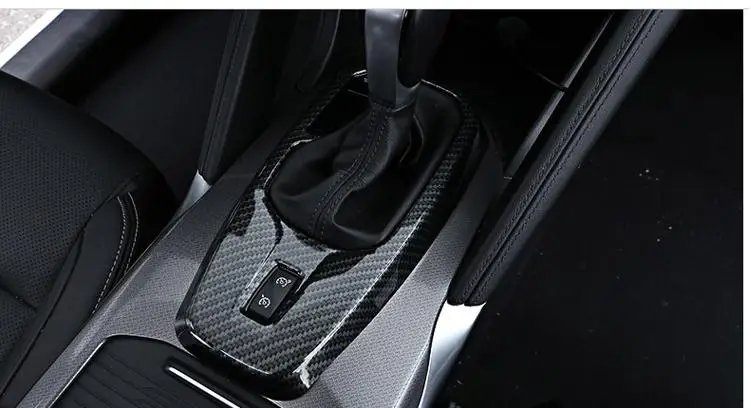 For Renault Koleos 2017 ABS Chrome Matte Gear Shift Knob Shifter Lever Head Platform Cover Trim Car Accessories | Автомобили и