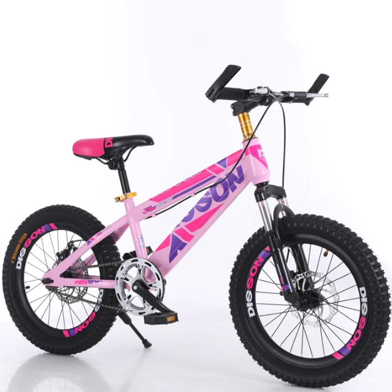 20inch pink 18/20 дюйм детский велосипед из высокоуглеродистой стали, детский велосипед разных цветов, детский велосипед для мальчиков и девочек - Цвет: 20inch pink