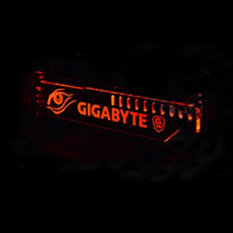 Синий Для Xtreme ЛОГОТИП Расширенная Версия GIGABYTE LED Световой Компьютер Основной