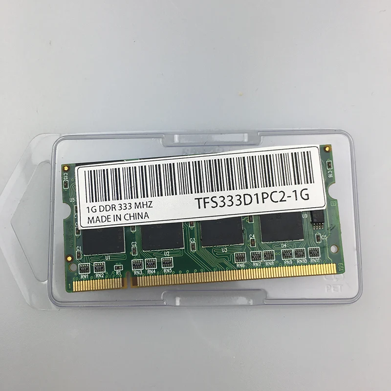 Бесплатная доставка DDR 1 ГБ pc2700 ddr333 333 МГц контактов модуль ddr для настольных