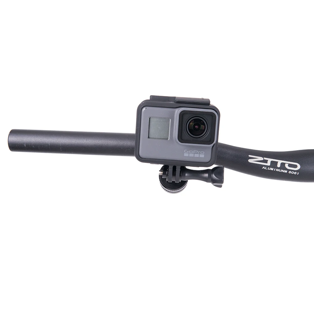 ZTTO 360 велосипедный руль вращающийся Gopro Крепление высокопрочный велосипедный держатель для камеры Адаптер для шлема yi virb MTB дорожный велосипед