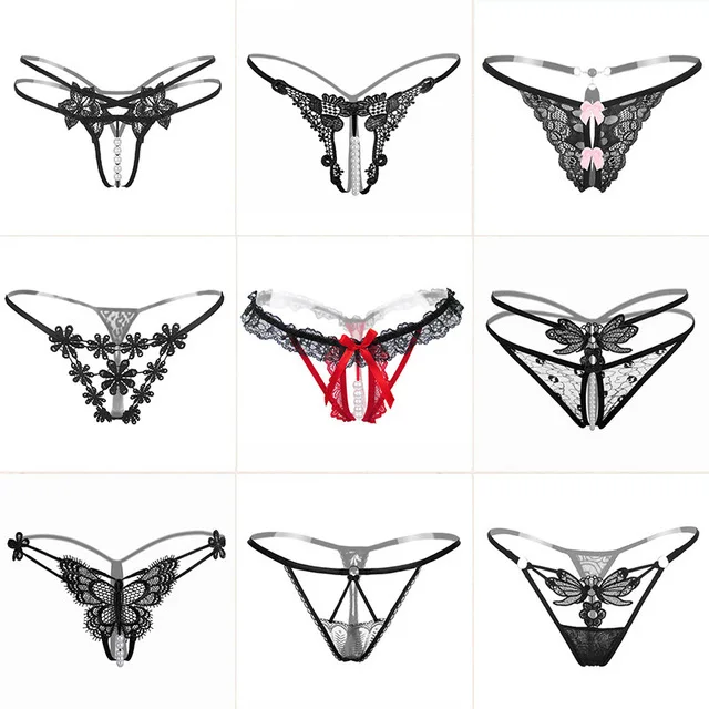 Xgravity Female Sexy Underwear Sexy Thongs Temptation Charming Women's Low Waist Shorts Sexy Girls T Lace Underpants Lady A057