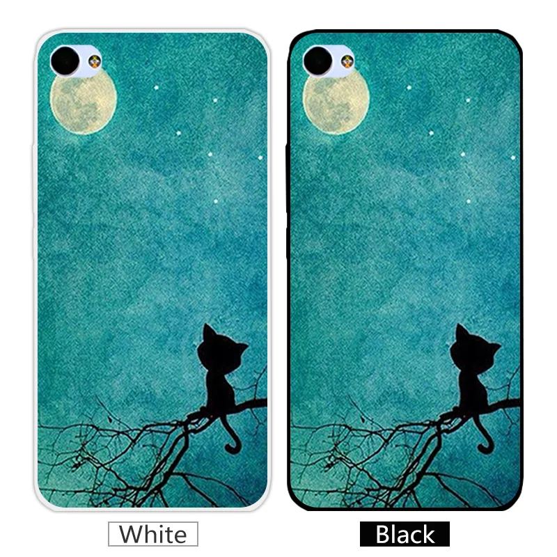 5.0 inches For Meizu U10 Case Luxury Soft Silicone Sunrise Back Cover for Capa Funda U 10 Coque |