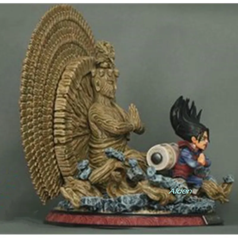 Статуя Наруто 12 дюймов Shodai Hokage Senju Hashirama грудь полный длинный портрет GK