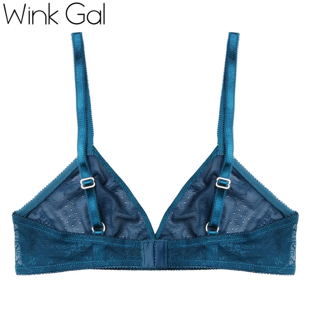 Wink Gal 2018 Новинка сексуальное женское нижнее белье однотонный бюстгальтер с