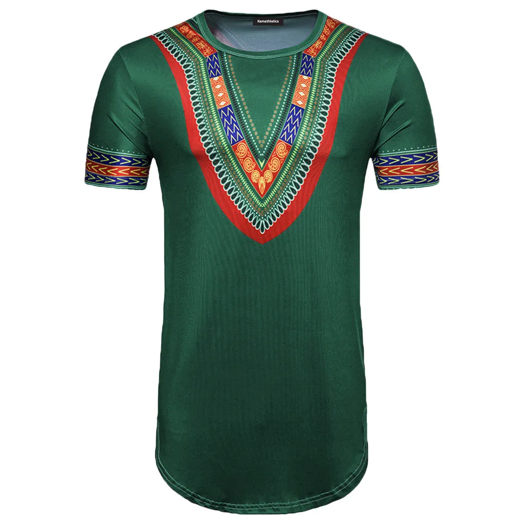 Мужская футболка новинка 2019 модный мужской летний Повседневный пуловер с