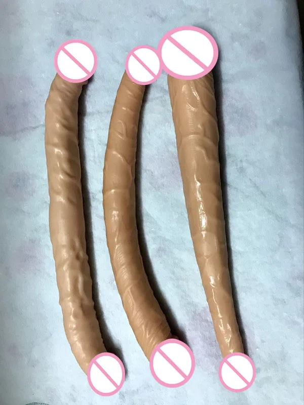 Большой двойной фаллоимитатор 3 размера на выбор для пениса реалистичный мужчин