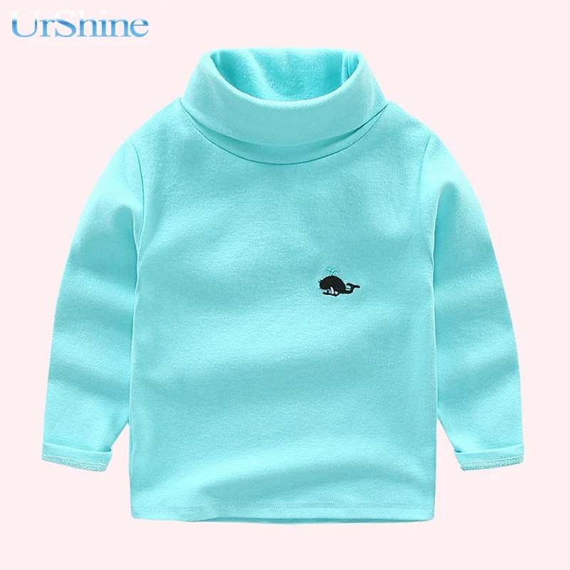 2018 Новинка весны с длинным рукавом мягкий пуловер Детский свитер милый теплый