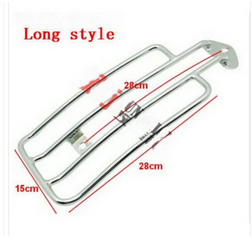 Багажник на заднее крыло сиденья мотоцикла для Honda Shadow Spirit Sabre Aero ACE Steed VLX 400 600 1100 DLX