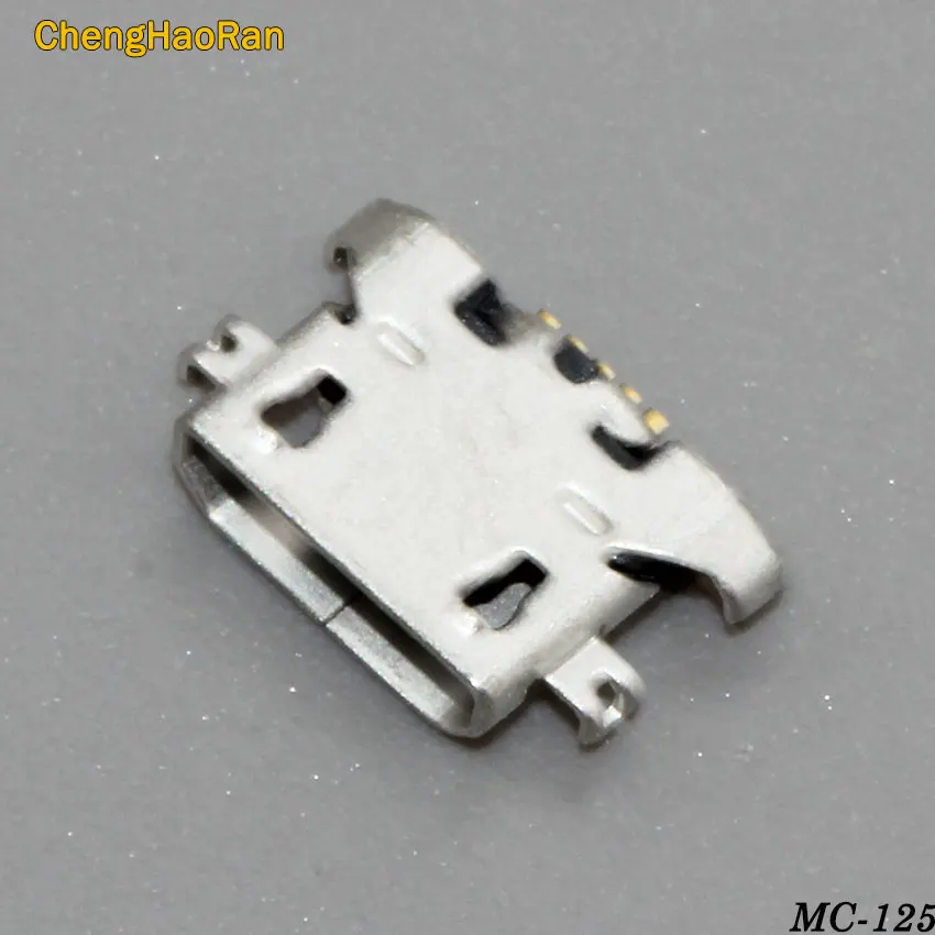 ChengHaoRan 30 шт. micro mini usb разъем для зарядки Lenovo A319 A536 A6000 A6000T A6010 Vibe A859 P2 P2C72|Соединители|