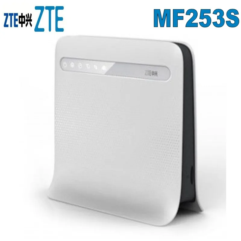 New Unlocked ZTE MF253s TDD2300/2500/2600 B38/40/41 Router No Antenna Port