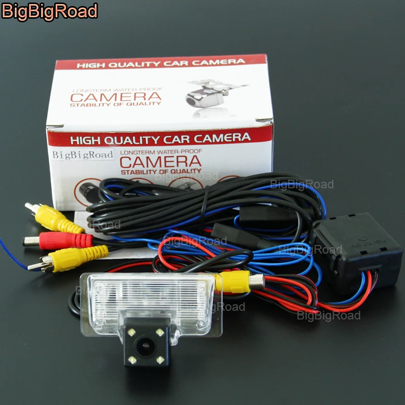 BigBigRoad Car Rear View Reverse Backup Camera With Filter For Nissan Almera 2013 TEANA TIIDA Sylphy Pulsar Sentra Pathfinder | Автомобили