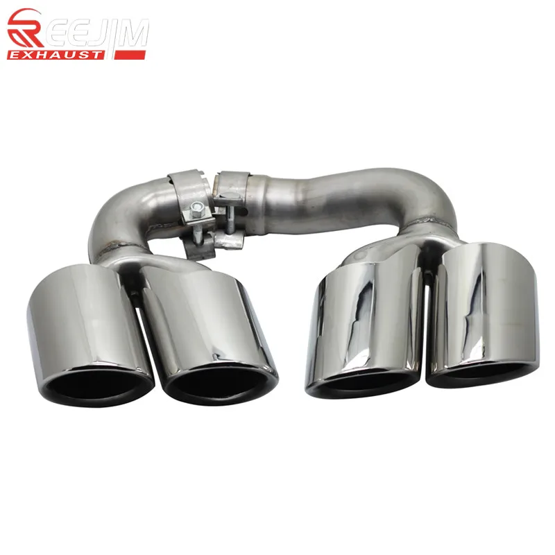 Наконечник выхлопной трубы автомобиля прямая установка для 2019 Cayenne E