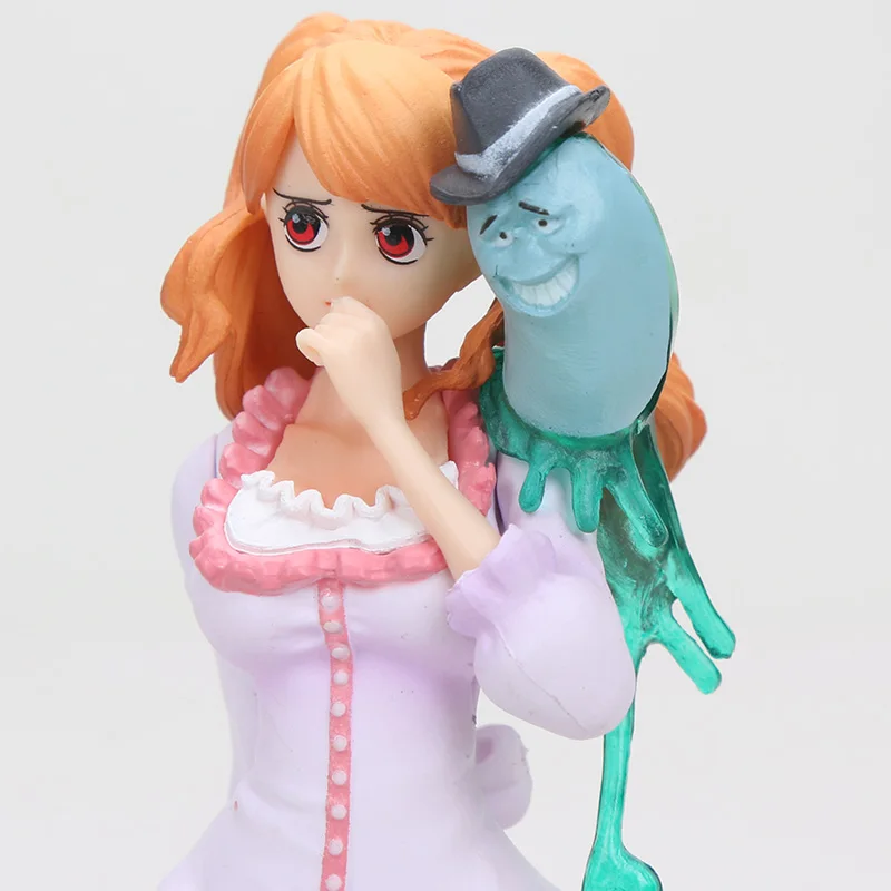 

17cm One Piece Vinsmoke Sanji propose Charlotte Action figure toys doll collection