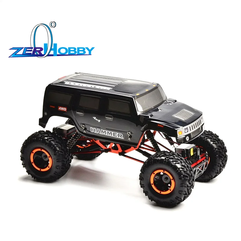 HSP HAMMER CLIMBER 4X4 RC CAR ROCK CRAWLER 1/10 Электрический внедорожный гусеничный четырехколесный