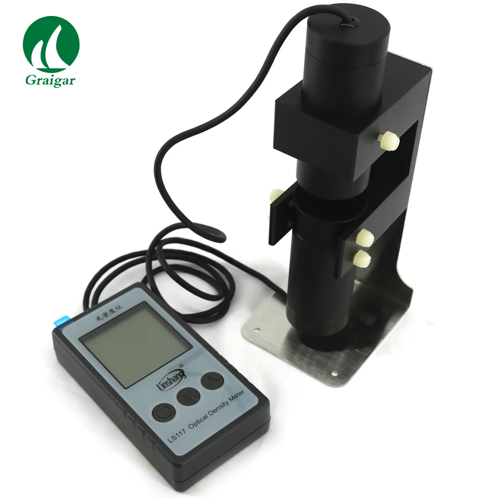 Портативный денситометр передачи LS117 диапазон измерения 0 00 6 OD|density measure|density meter |