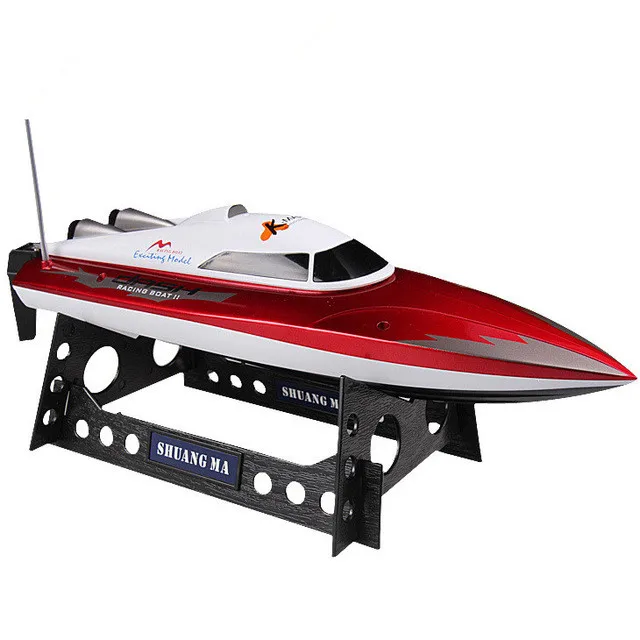 2016 Горячая продажа RC лодка DH-7009 2 4g 4ch двойной мотор высокая скорость гоночная