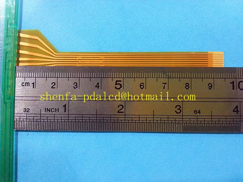 Skylarpu 15 6 дюймовый 8 проводной резистивный сенсорный 348*224 мм 077A5 1599A промышленное оборудование для управления
