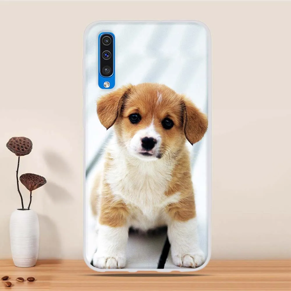 Силиконовый чехол для samsung Galaxy A50, чехол для samsung Galaxy A10, A30, A20, A60, A70, A40, чехол из ТПУ, задняя крышка для samsung A50, чехол