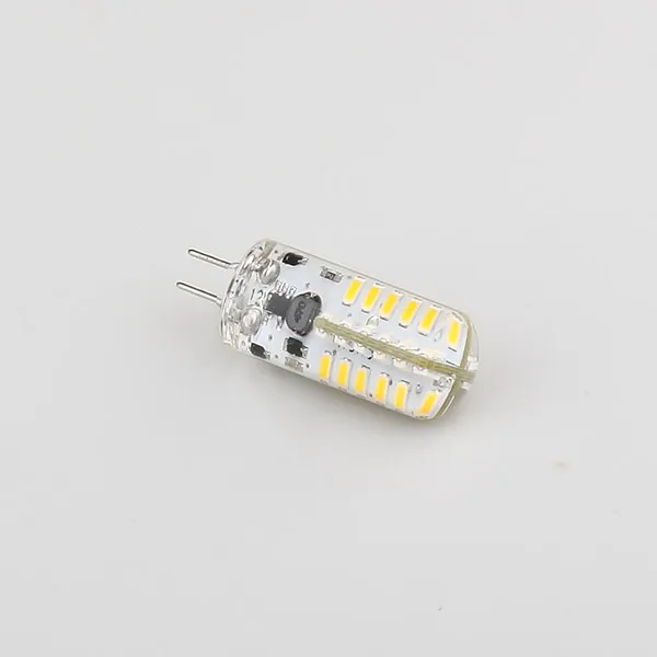 Капсула G4 светодиодная с защитой от IP 48 светодиодов 3014SMD супер яркая 12 В