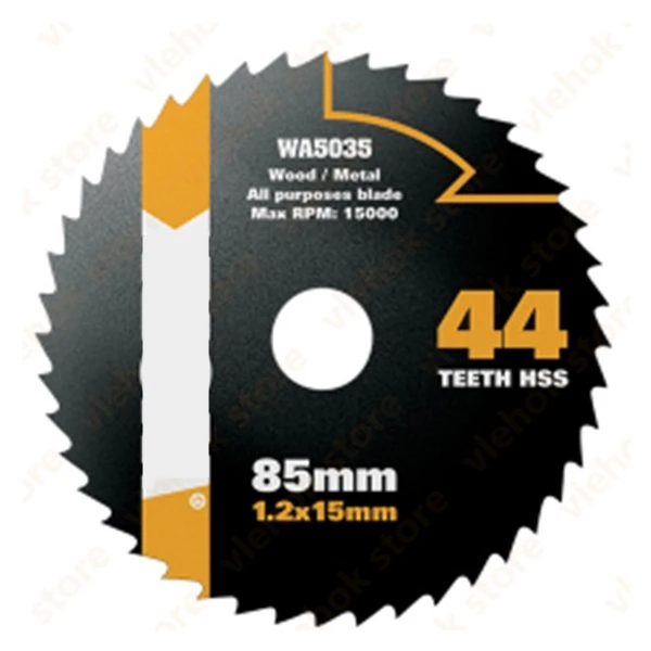 1PCS Электрическая циркулярная Алмазная Пила TCT для WORX WX423 WX523 WX429 WX427.1 деревообрабатывающий Электроинструмент режущие лезвия - Цвет: 1PCS