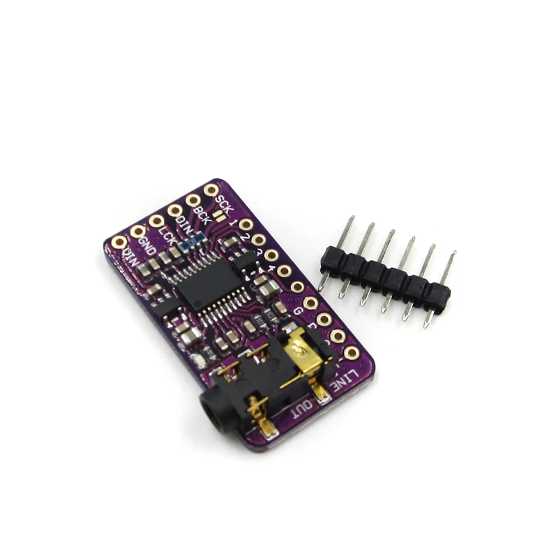 Интерфейс I2S PCM5102 DAC декодер GY модуль плеера для Raspberry Pi|Интегральные схемы| |