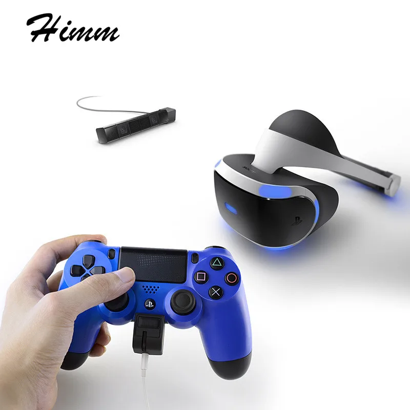 headset adapter earphone for chat volume control and game sound PS4 VR 10pcs/lot | Электроника
