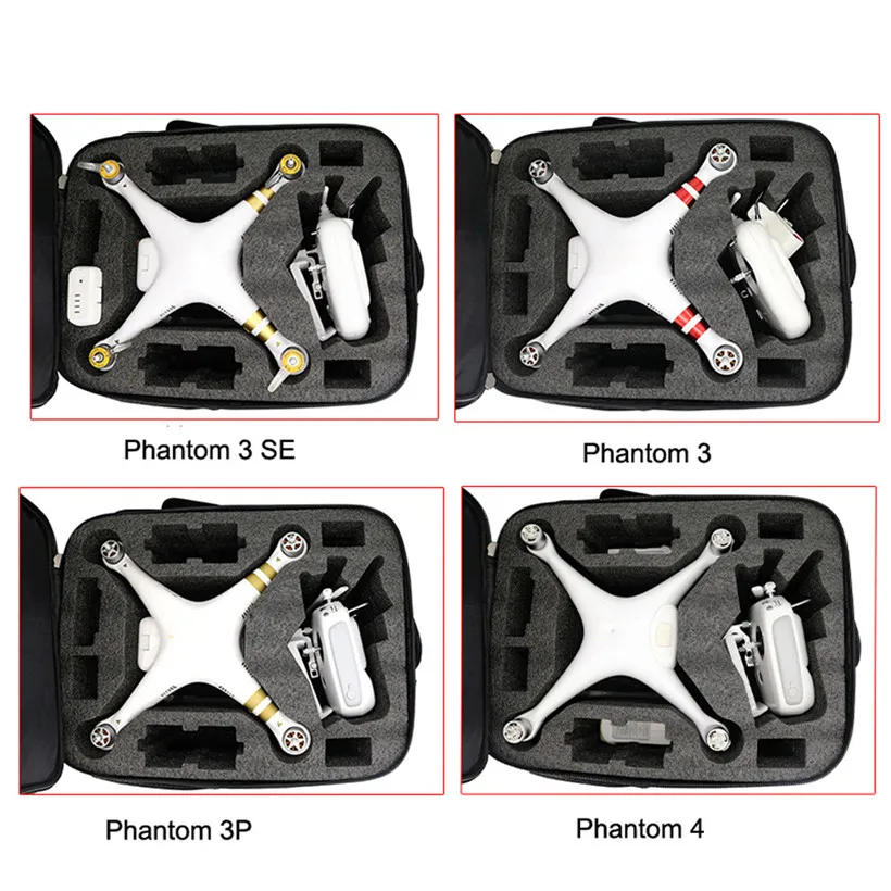 Новинка сумка на плечо рюкзак для DJI Phantom 3S 3A 3SE 4A 4 4Pro Прямая поставка 0617 |