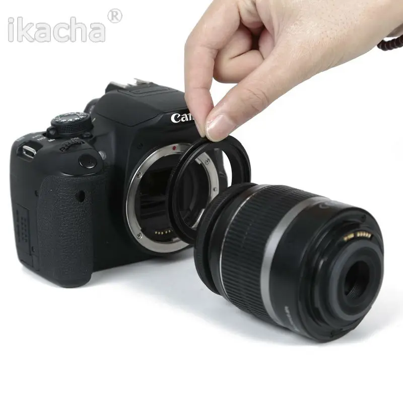 

Алюминиевое кольцо-адаптер для обратного объектива 67 мм для Canon EOS 67 EF Mount 5d 50d 60d 5d2 7d 70d 18-135 мм