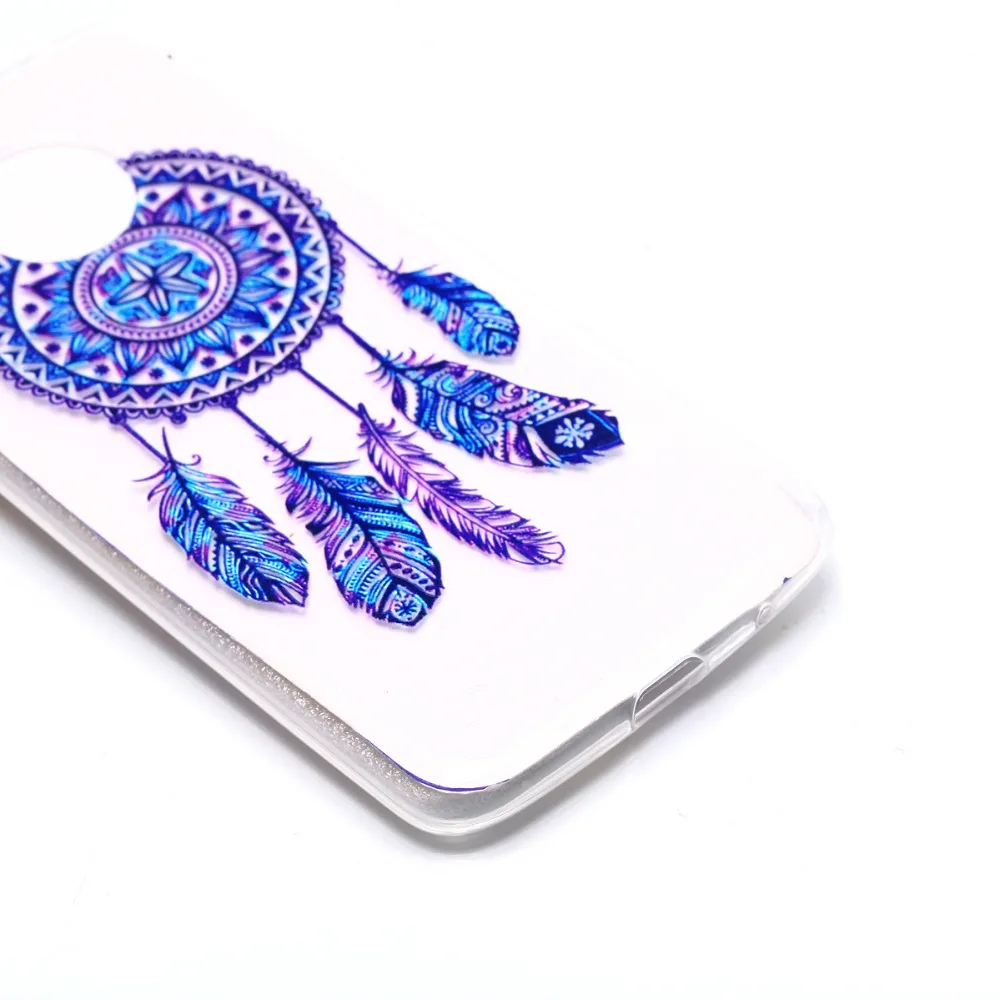 fashion shockproof TPU soft silicon Phone Cases For Motorola E5/G6 play Case Luxury Back Cover capa thin cute casa for E 5th Gen |