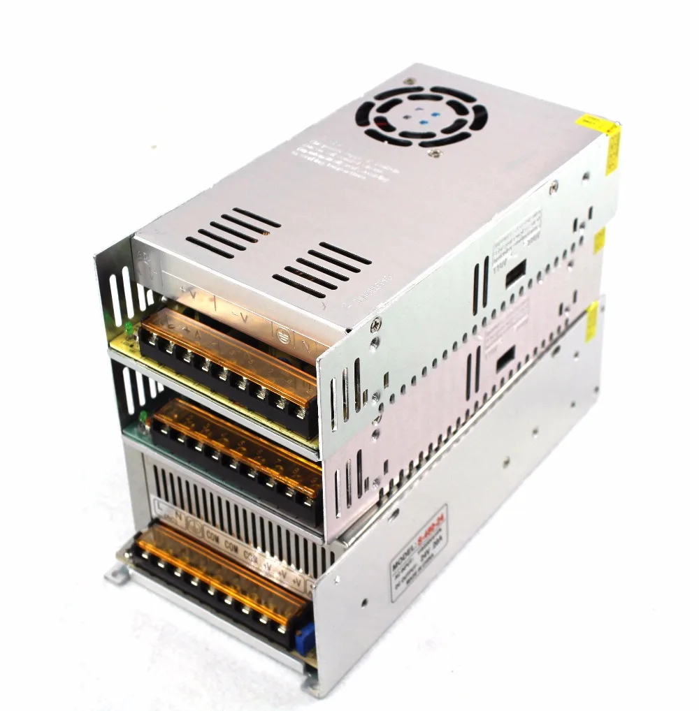 Лидер продаж AC85-265V 110V 220V постоянного тока до DC5V 12V 24V 36V 48V 1A 2A 3A 5A 10A 15A 20A 30A 40A 80A CCTV/блок питания светодиодной ленты адаптер