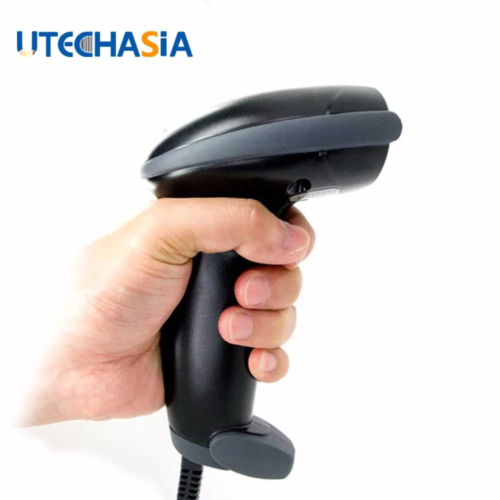 Сканер штрих кода UT MS8150 USB кабель COMS 1D 2D сканирование ручной POS Считыватель