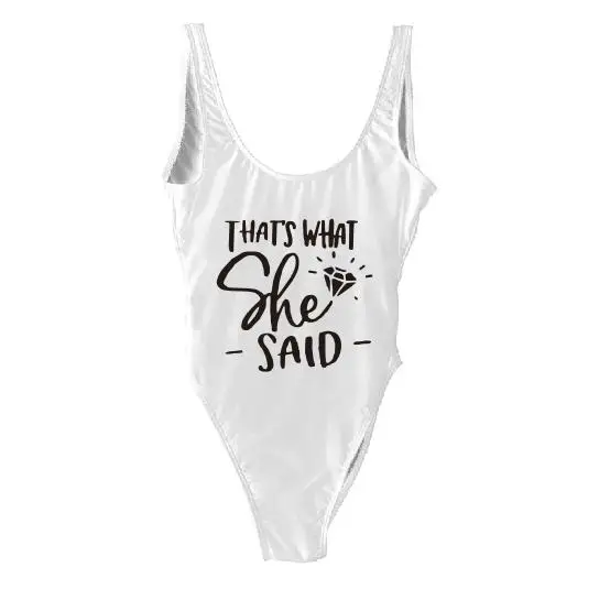 Девичник я сказал да и это то что она сказала цельнокроеные купальники женские