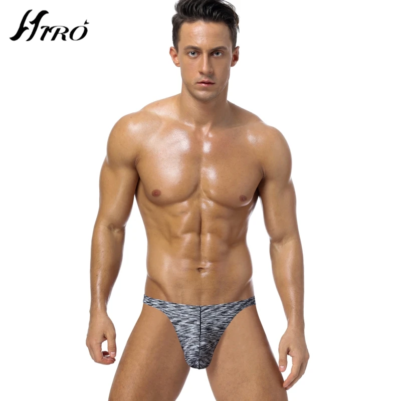 2019 модное Брендовое сексуальное мужское нижнее белье хлопковые трусы Cueca для