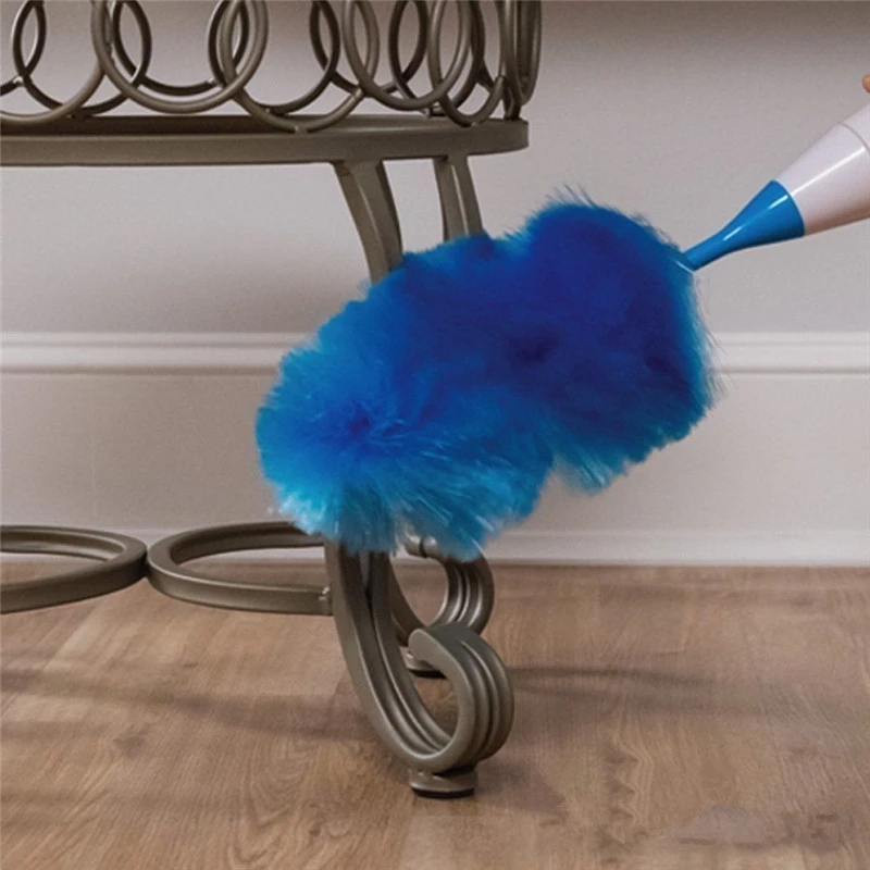 Ураган Spin Duster электрический щетка с перьями|Чистящие щетки| |