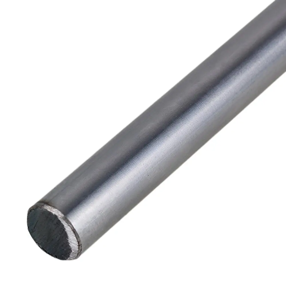OD12mm x 400mm подшипник стальной цилиндрический линейный рельсовый вал оптическая