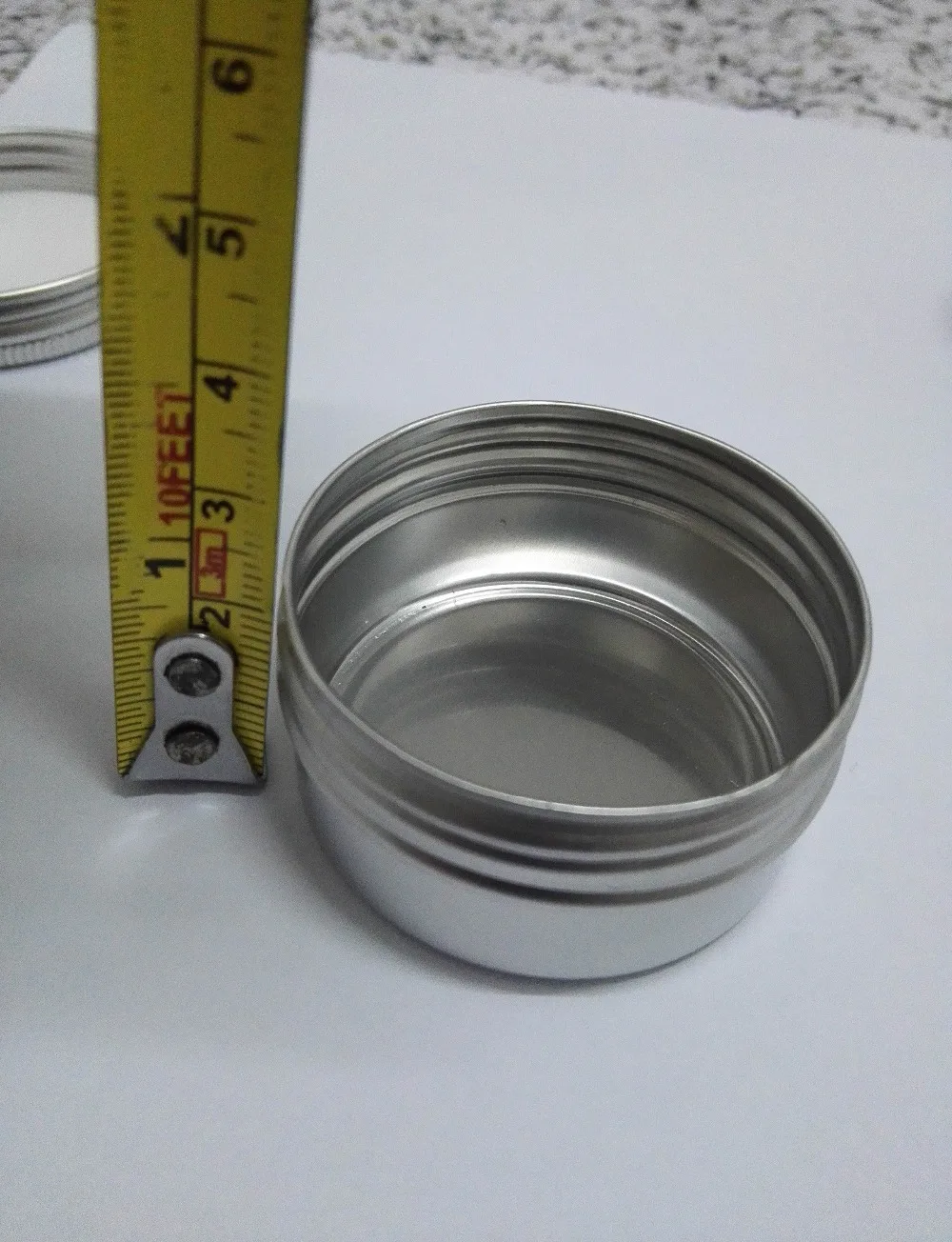10 шт. банки для крема с винтовыми крышками 30 мл 45*24 мм|jar pink|box camerajar packaging |