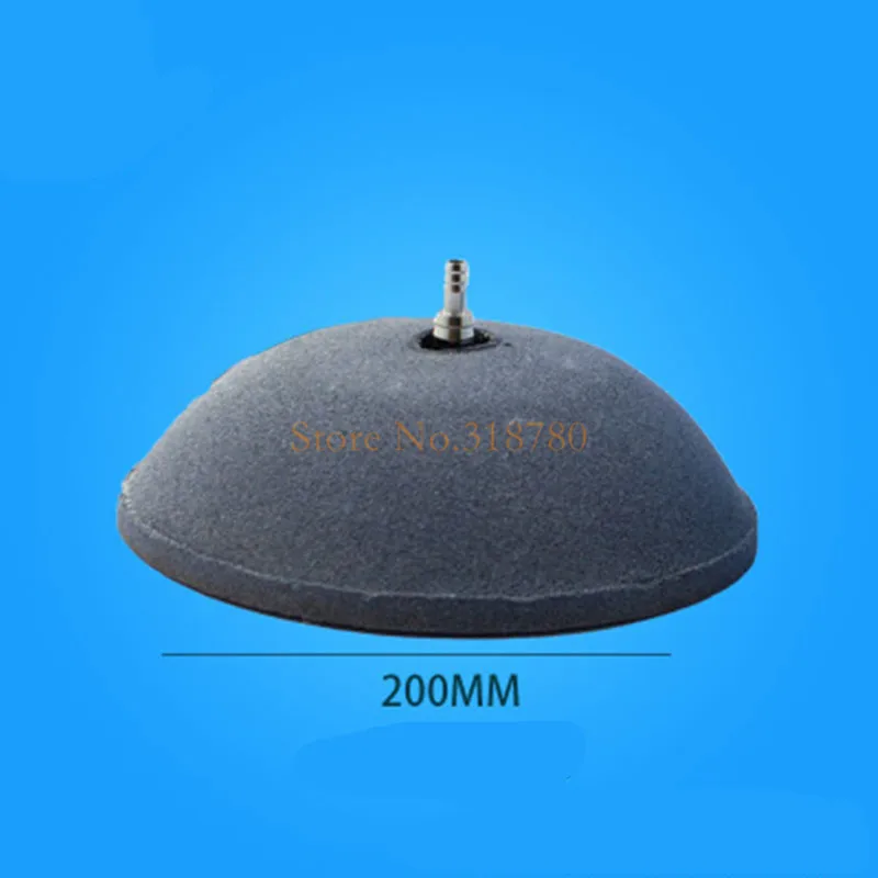 o-20cm 1 шт. различные аквариумные воздушные Пузырьковые камни кислородные воздушные камни для аквариума воздушный насос аэрации Airstone аксессуары - Цвет: o-20cm