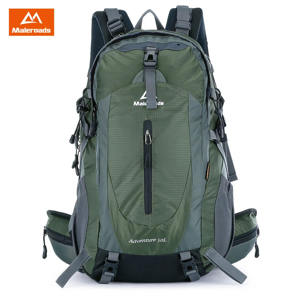 Maleroads 50L уличные сумки для спорта на открытом воздухе Рюкзак походный Кемпинг