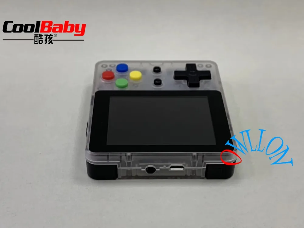 RETRO handheld LDK game console screen 2.6 inch built-in 400 mini nostalgic children hom | Электроника