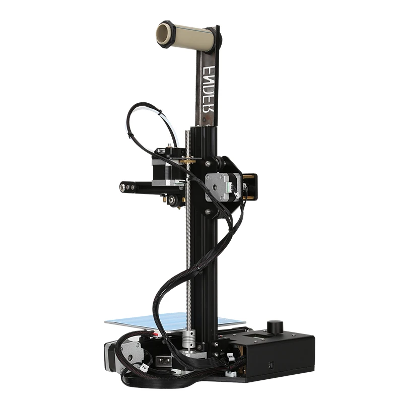2018 3 d принтер CREALITY Ender-2 дешевые 3D-принтеры s металлический каркас машины Reprap prusa i3
