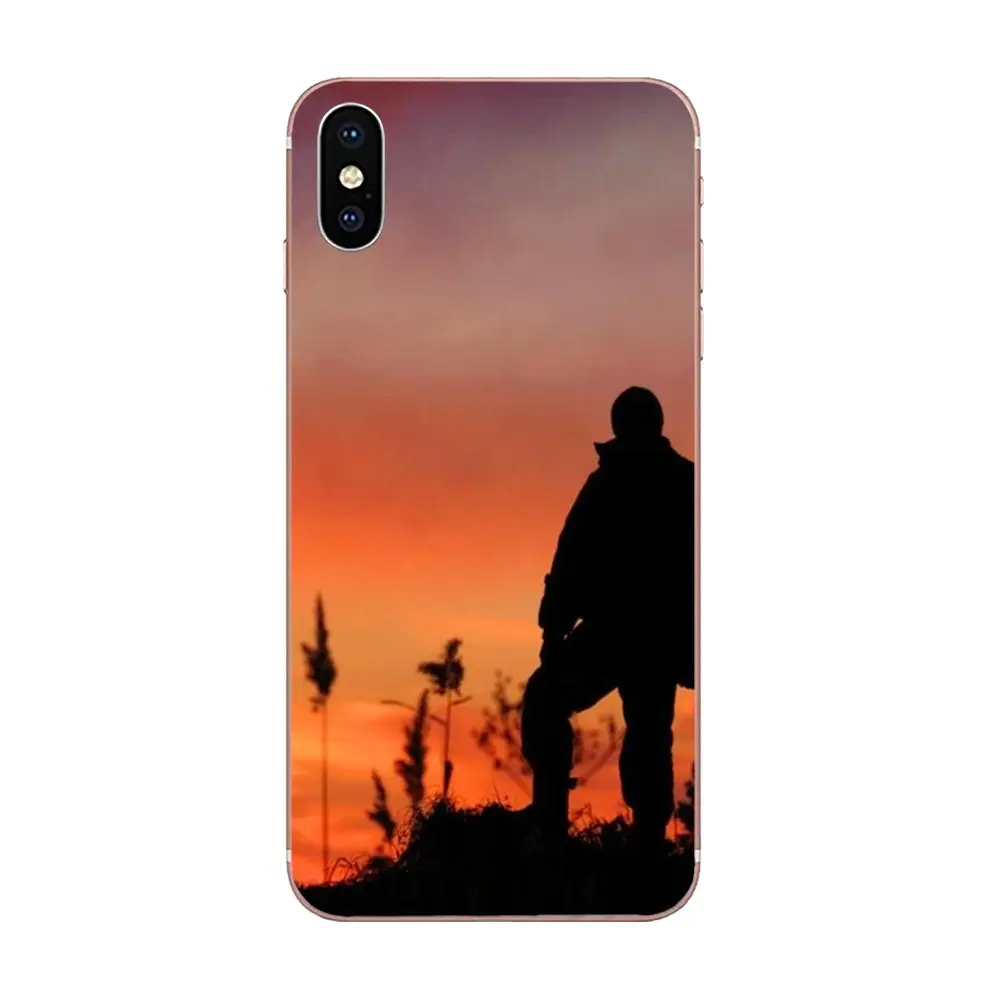 Duck Hunting Cool Logo Classic High-end For Sony Xperia Z Z1 Z2 Z3 Z4 Z5 compact Mini M2 M4 M5 T3 E3 E5 XA XA1 XZ Premium | Мобильные