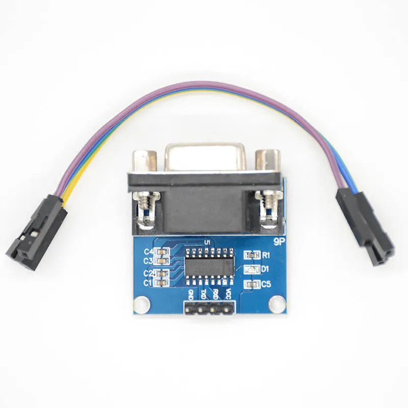 MAX3232 RS232 на последовательный порт TTL конвертер разъем модуля MAX232 с 4 линии