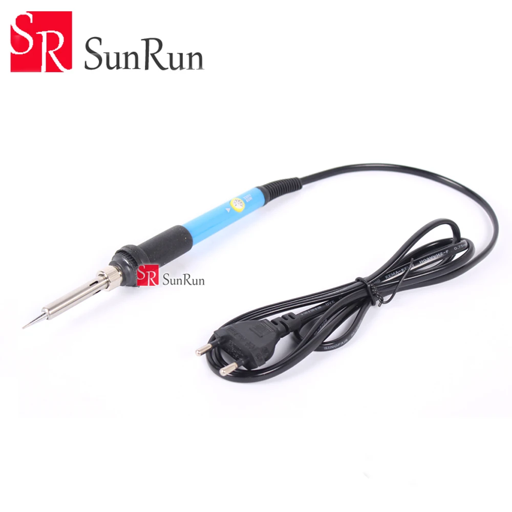 Электрический сварочный паяльник с регулируемой температурой 60 Вт 220 В ручка