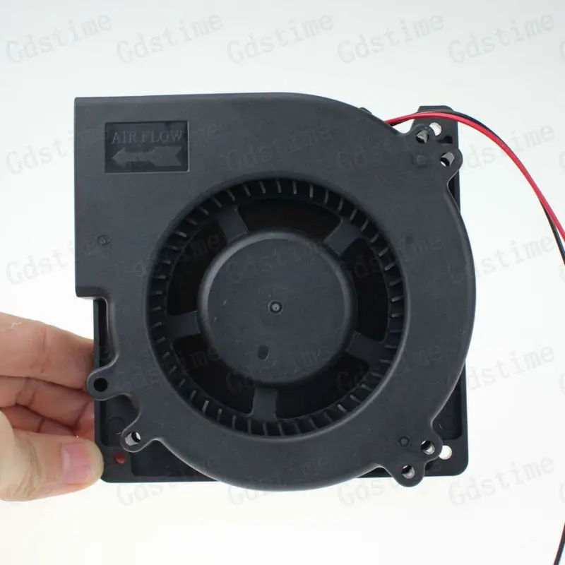 Бесщеточный центробежный вентилятор постоянного тока Gdstime 24 В 120x32 мм 40 шт.