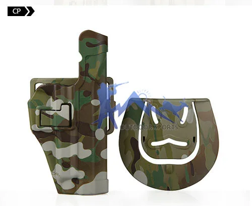 PPT Горячая продажа Тактическая Военная Трехцветная P226 кобура для охотничьей