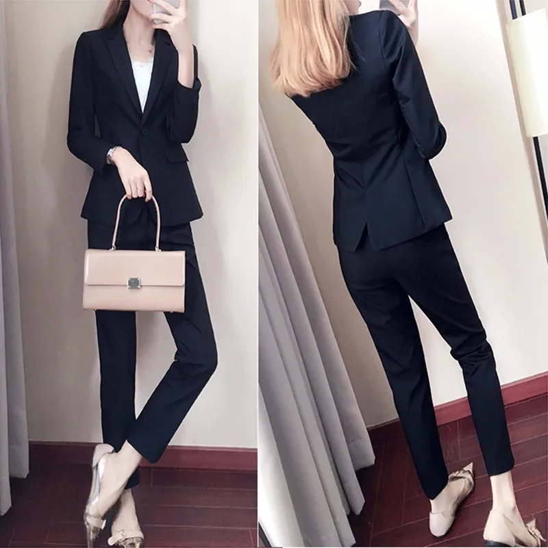CHICEVER 2018 fashion women two piece set autumn laprl long sleeve slim pullover female high waiat pencil pants ladies clothing | Женская